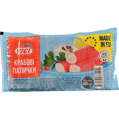 Крабові палички Вічі 500г