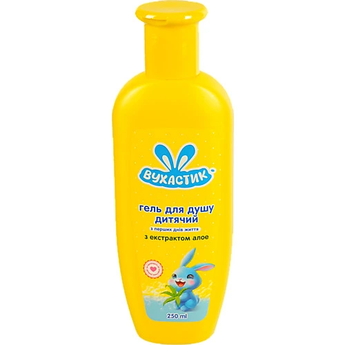 Гель для душу Вухастик 250мл алое