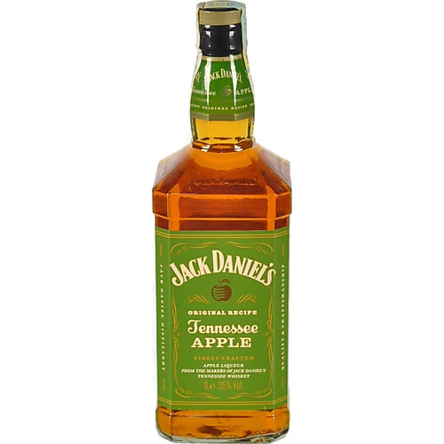 Лікер Jack Daniel's Tennessee Apple 1л 35%