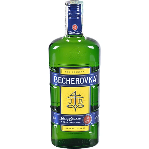 Настоянка 0.7л 38% лікерна на травах Original Becherovka пл