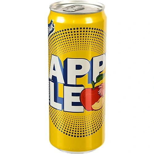 Напій безалкогольний сильногазований Живчик Яблуко з/б 0.33л