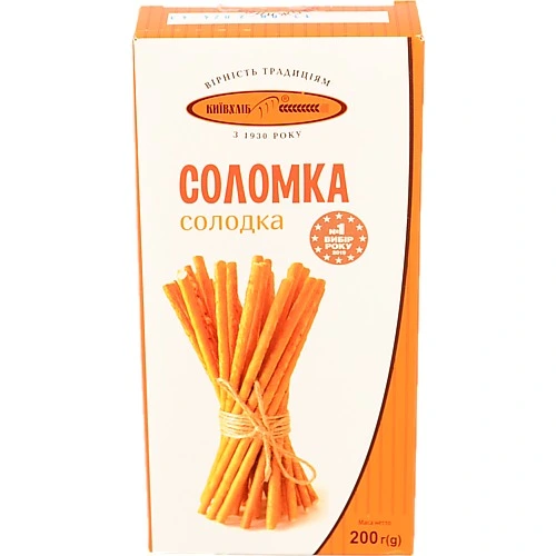 Соломка солодка Київхліб к/у 200г