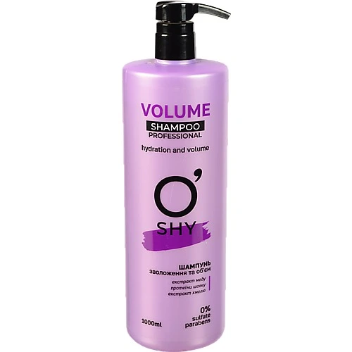 Шампунь O'Shy 1000мл volume