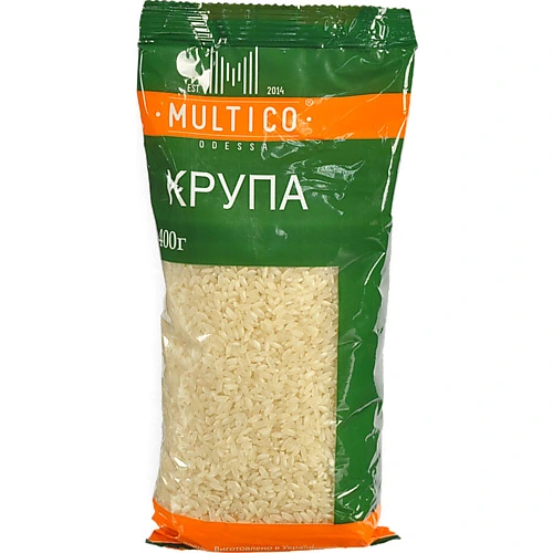 Рис камоліно Multico 400г