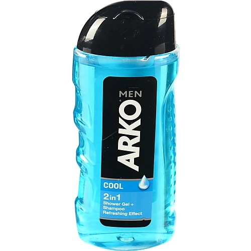 Гель для душу та шампунь ARKO MEN  260мл 2в1 Ку