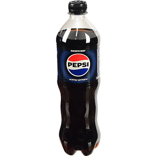 Вода Пепсі-кола 0.75л блек