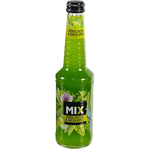 Коктейль MIX Vodka Cactus & Green Apple слабоалкогольний газований 4%, 0,33 л