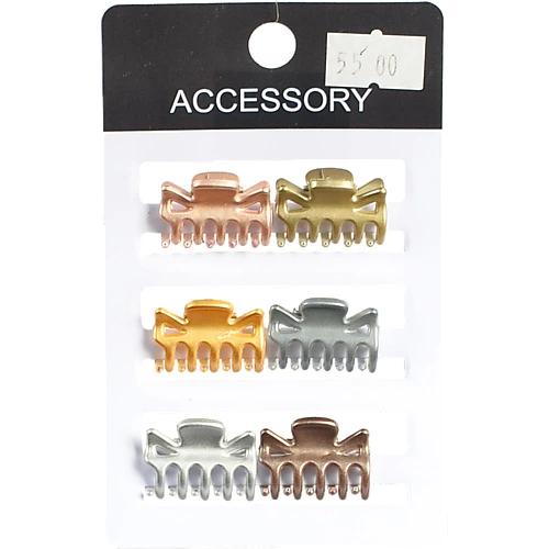 Краб для волосся, 2,5см, тип 3