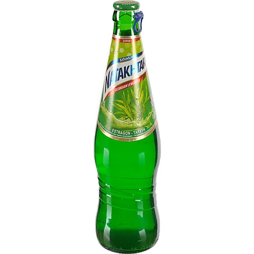 Напій безалкогольний газований Тархун Natakhtari с/пл 0.5л