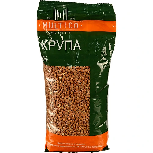 Крупа гречана Multico 400г