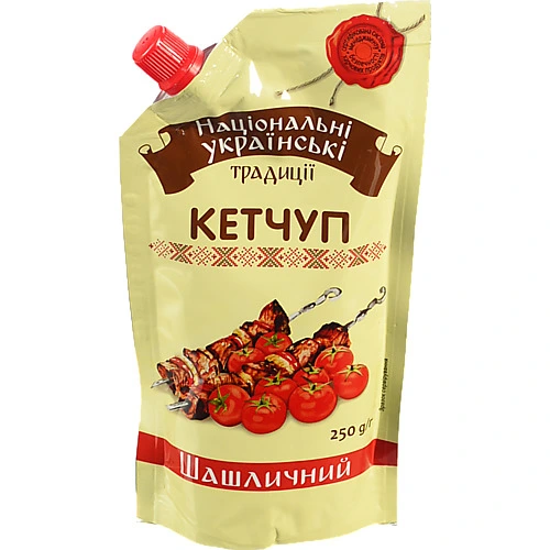 Кетчуп Шашличний Національні українські традиції д/п 250г