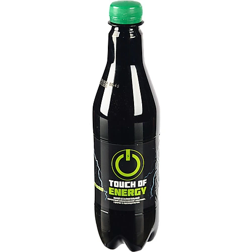 Напій енергетичний Touch of energy 0.5л класичний с.г