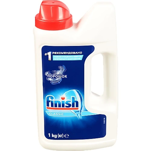 Засіб для миття посуду в посудомийних машинах порошкоподібний Classic Finish 1кг