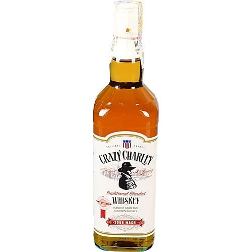 Віскі Crazy Charley 0.7л 40% блендовий