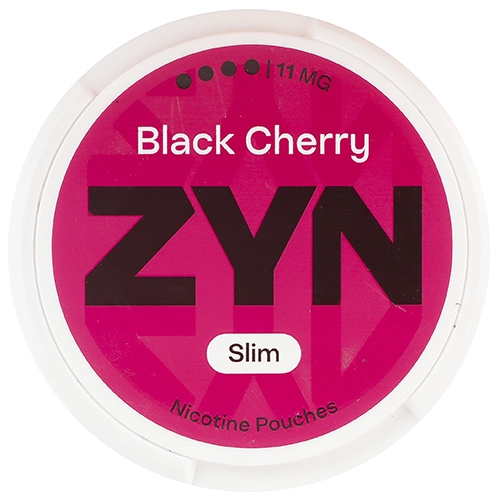 Безтютюнові подушечки ZYN Slim Black cherry н