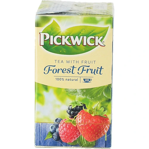 Чай Pickwick 20х1.5г чорний з лісовими ягодами