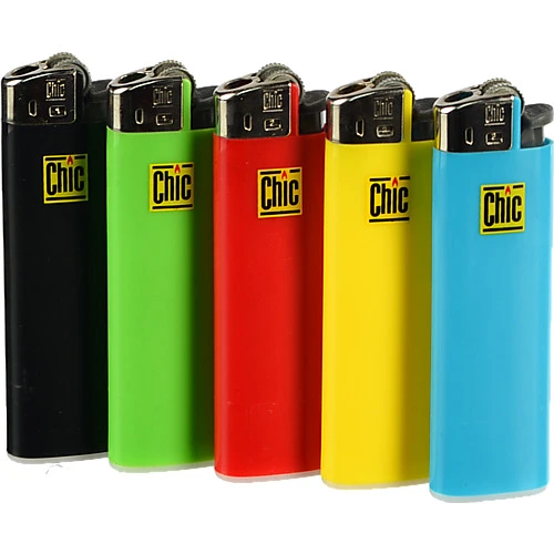 Запальничка Chic кольорова