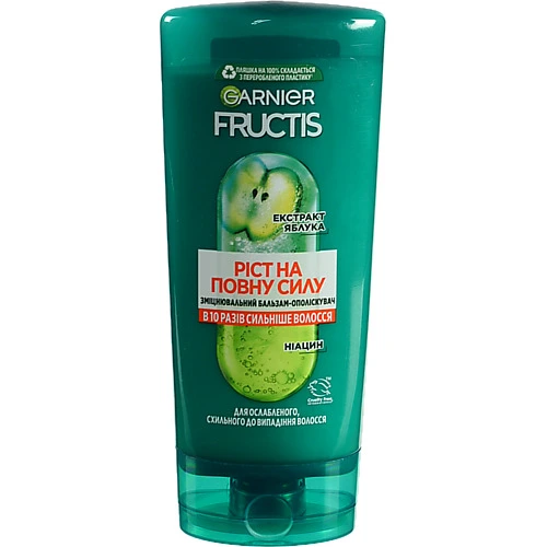 Бальзам-ополiскувач Fructis 200мл на повну силу