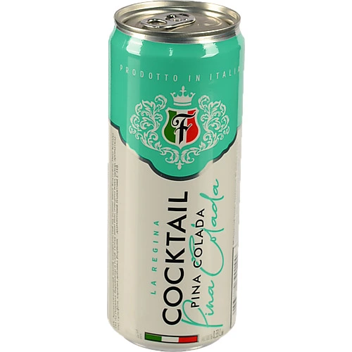 Напій слабоалкогольний La Regina Pina Colada напівігристий 8%, б.м., 0,33 л