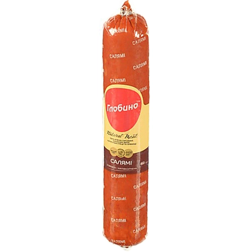 Ковбаса Глобино 460г салямі