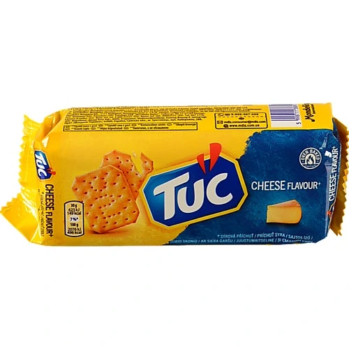 Крекер Tuc зі смаком сиру, 100 г