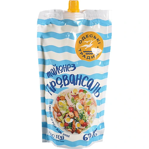 Майонез Одеські Традиції 500г 67% провансаль д.п