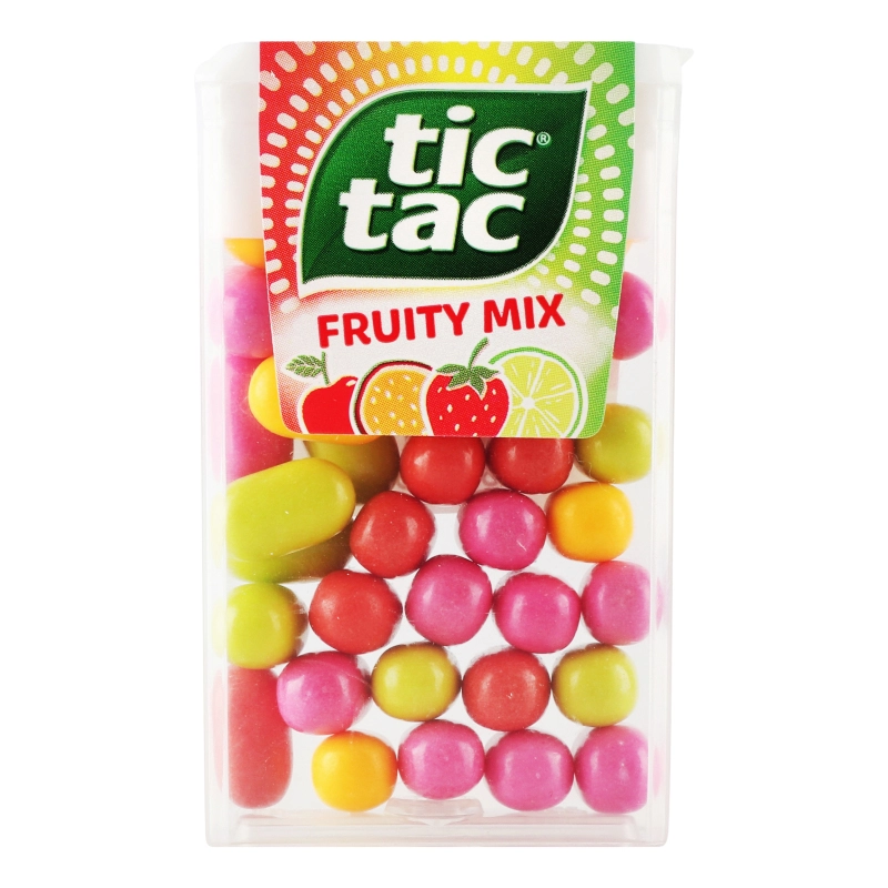 Драже Фруктовий Мікс Tic Tac п/у 18г