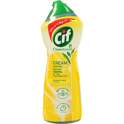 Крем для чищення Cif Актив Лимон 750мл