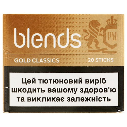 Тютюновий виріб Blends Classics Gold