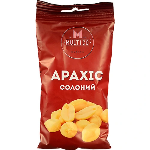 Арахіс [Multicok смажений солоний, 70 г