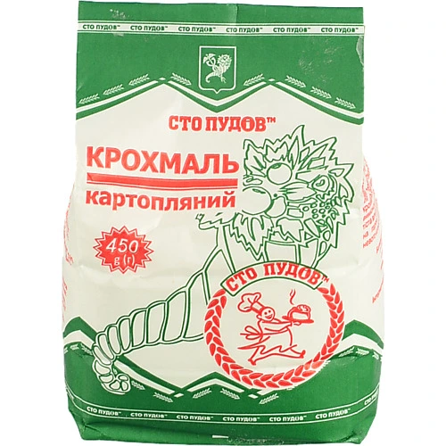 Крохмаль картопляний Сто пудів 450г