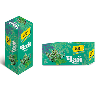 Чай 0.01 20п мелiса