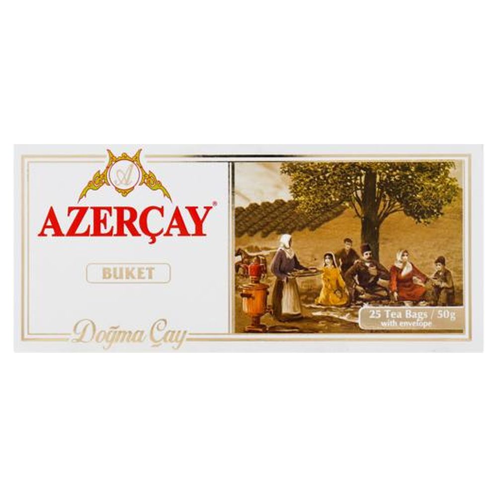 Чай Azercay чорний BUKET 50г 25 пак. (26891)