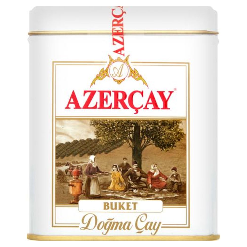 Чай Azercay чорний BUKET 100г ж/б (26895)
