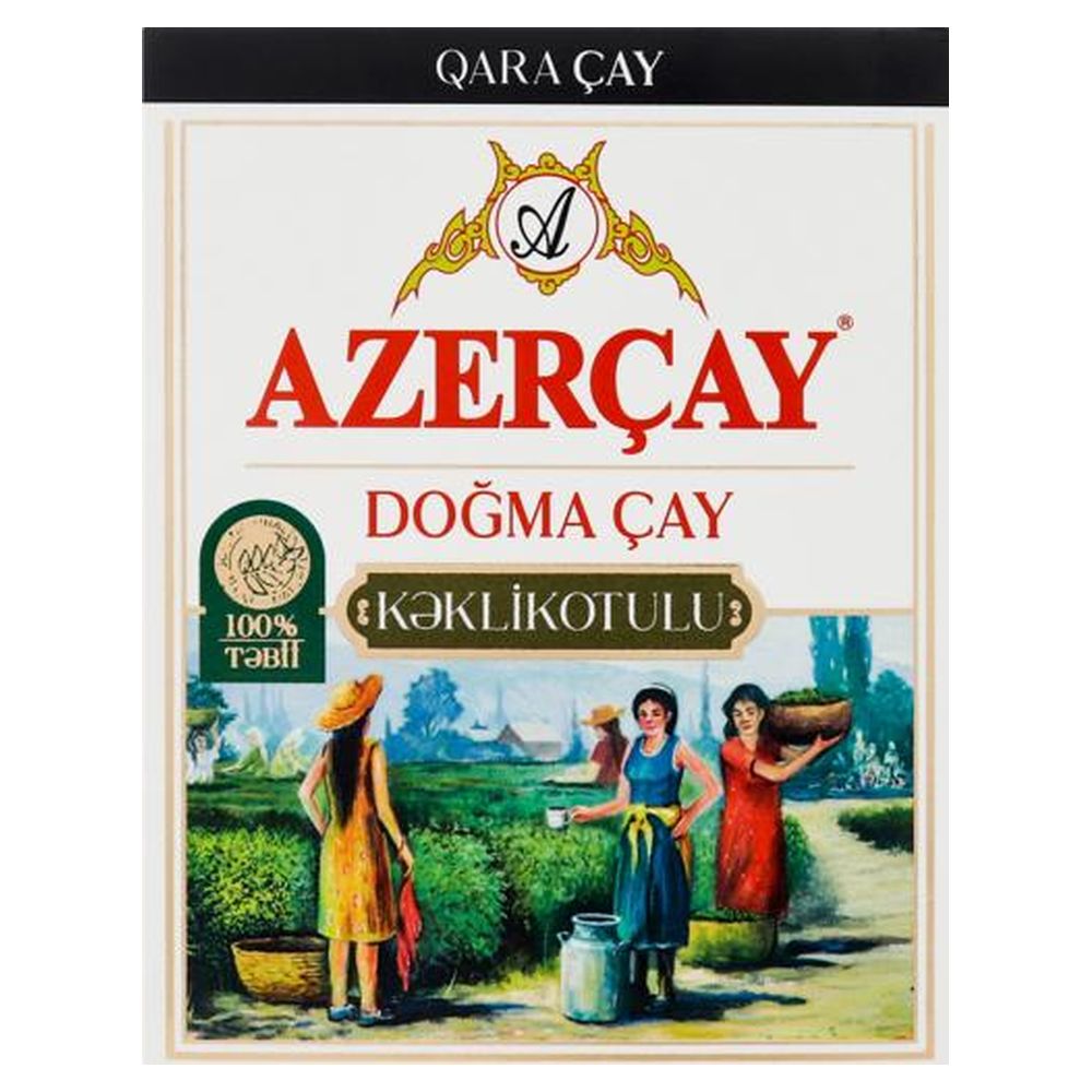 Чай Azercay чорний з чебрецем 100г (28110)