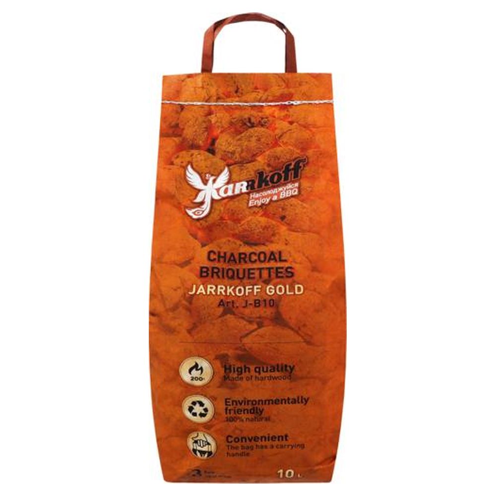 Брикет деревновугільний Jarrkoff 2 кг (33045)