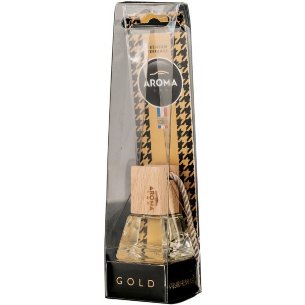 Ароматизатор Aroma Car Prestige wood GOLD (36904)