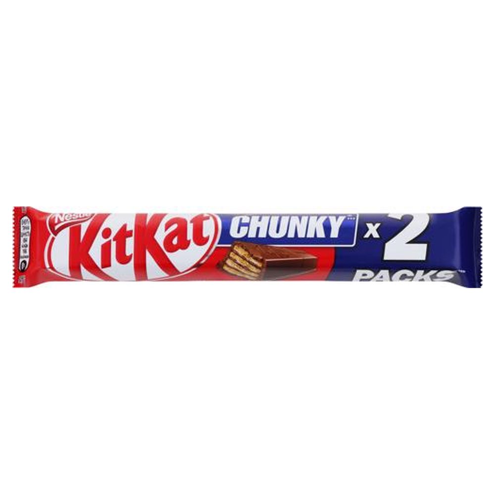 Батончик шок. Kit Kat King Size 1+1 64г (37264)