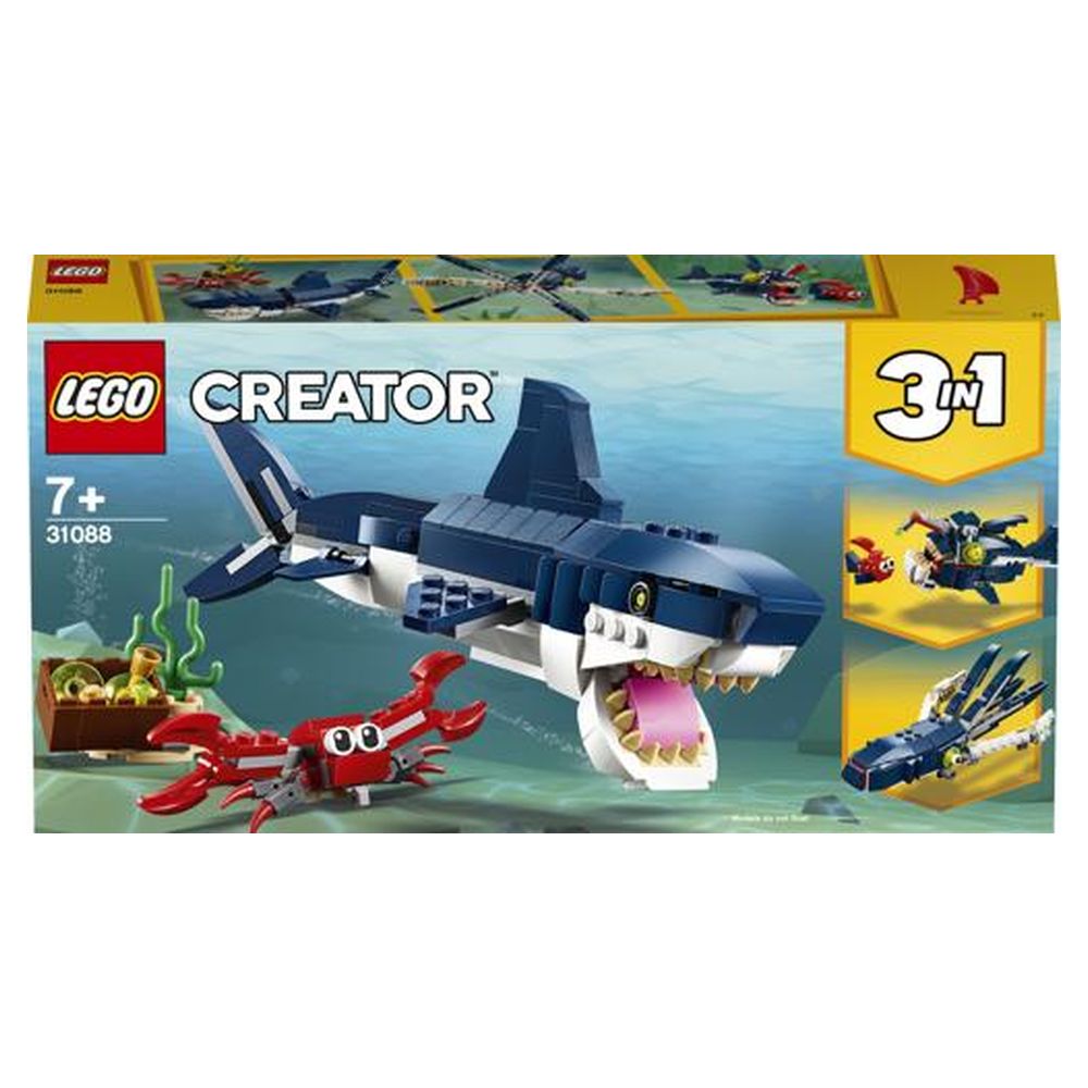 Конструктор LEGO Підводні мешканці (39090)