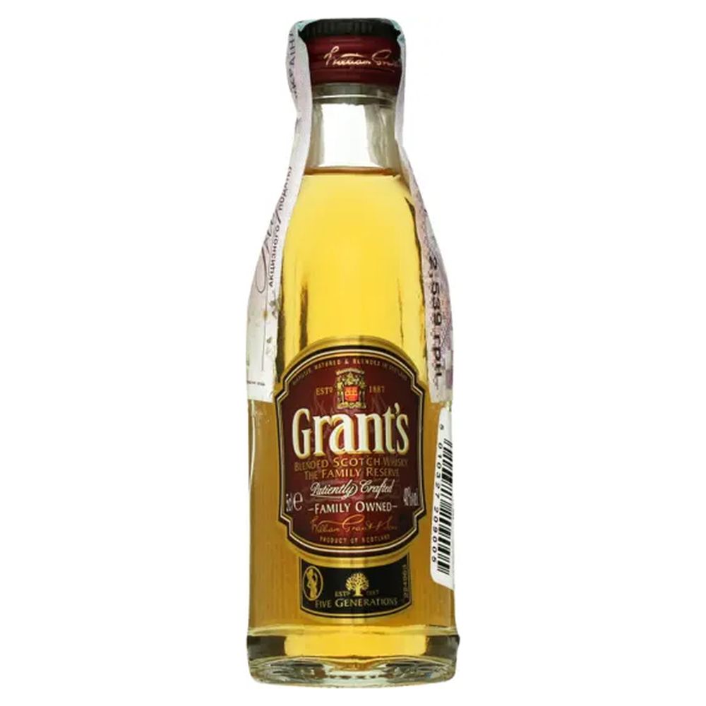 Віскі Grants Family Reserve 0,05л (40705)
