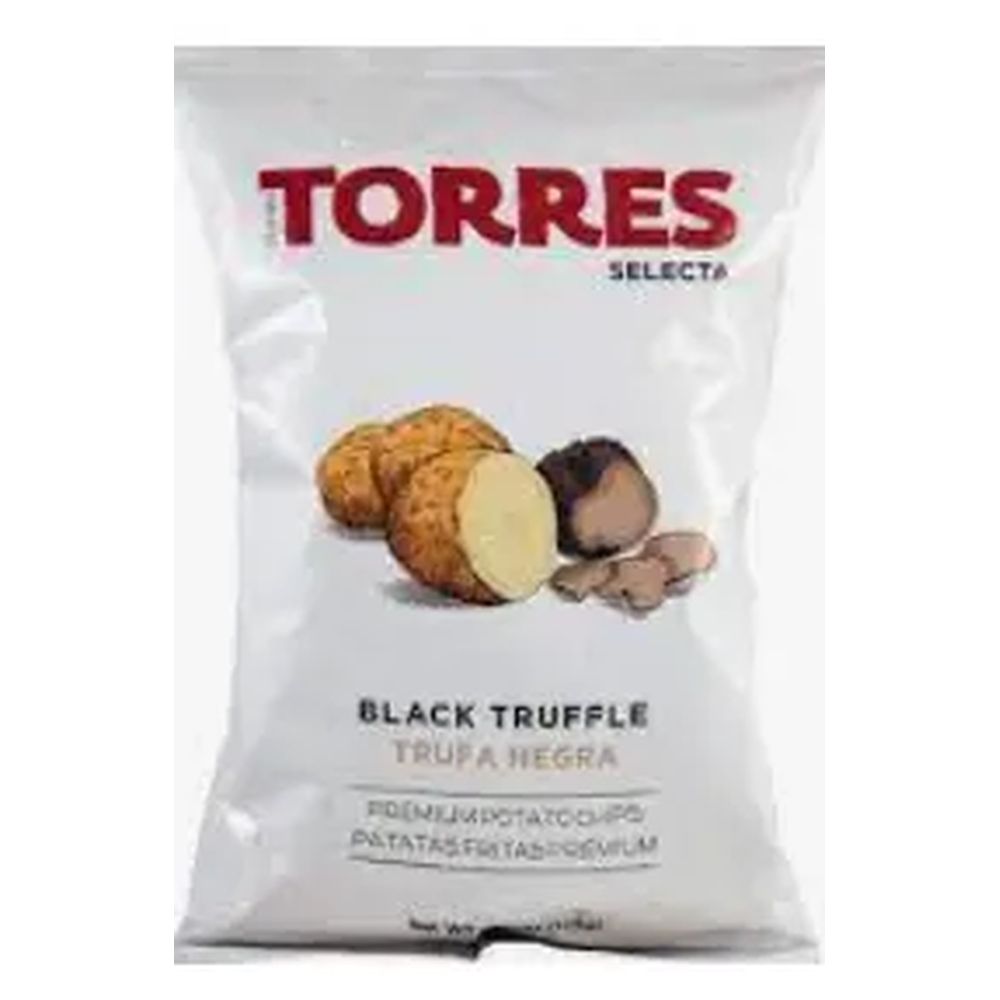 Чіпси Torres картопл. смак чорного трюфелю 125г (42182)