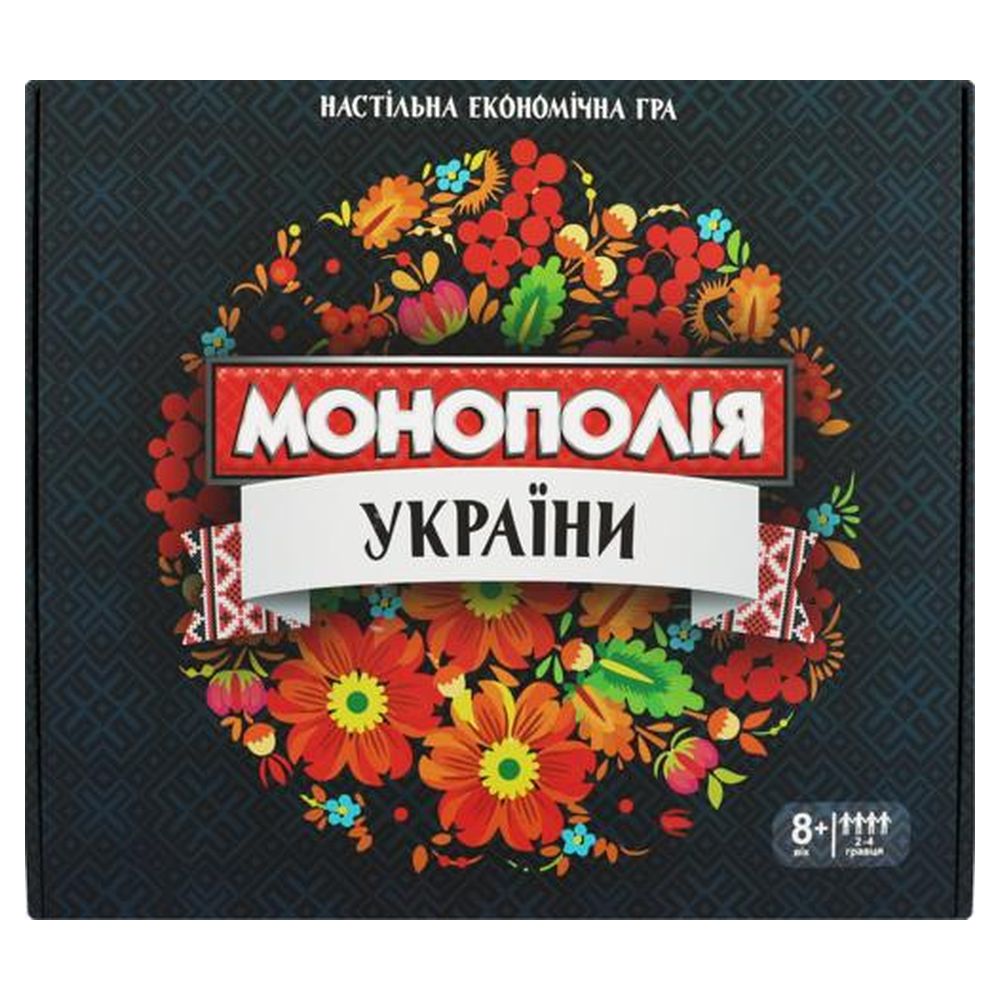 Гра Strateg LUX Монополія України (42333)