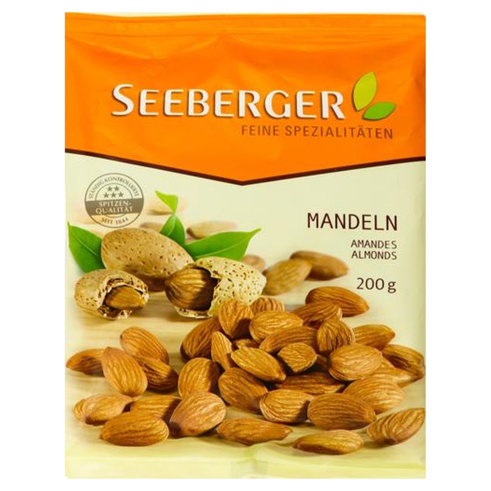 Мигдаль Seeberger екстра 200г (43469)