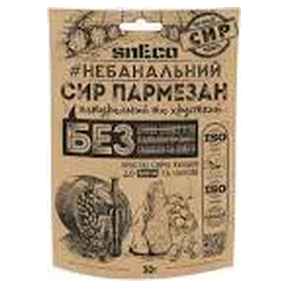 Сир snEco сухий спінений Пармезан 28г (43941)