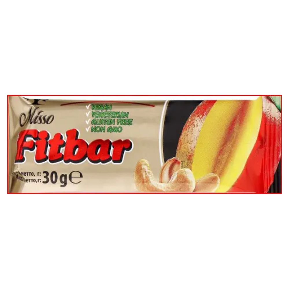 БатончикMisso FITBAR МангоіКеш`ю 30г (44019)