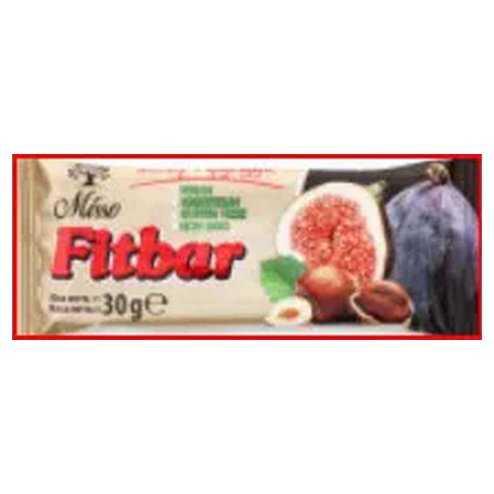 БатончикMisso FITBAR Інжир і Фундук 30г (44020)