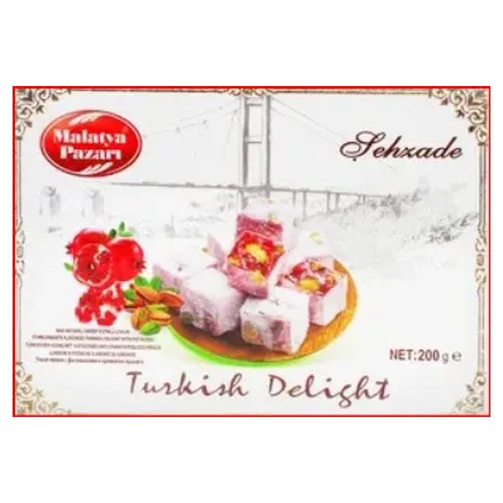 Рахат-лукум Malatya Pazari гранат.з фісташкою 200г (44132)