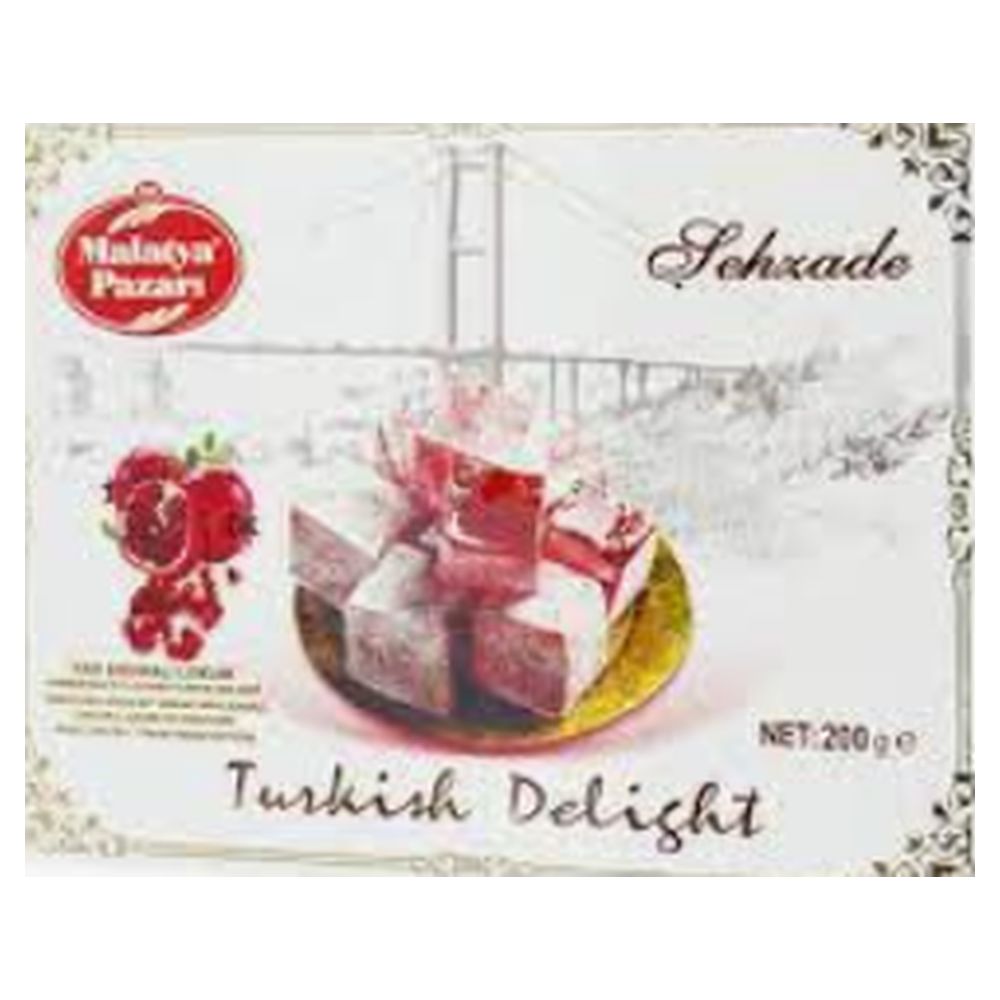 Рахат-лукум Malatya Pazari Шехзаде фруктовий 200г (44135)