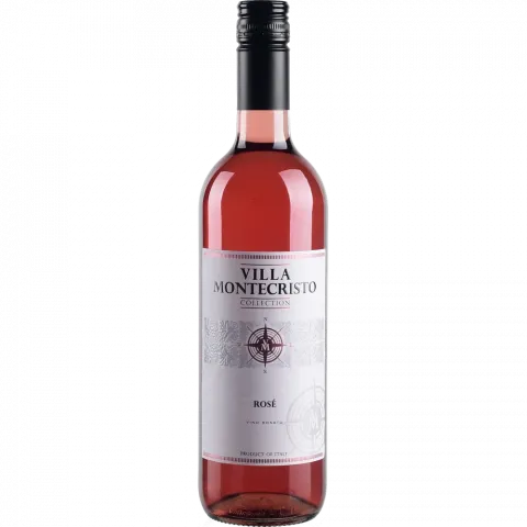 Вино VILLA MONTECRISTO 12 0,75 л рожеве сух. (Італія)