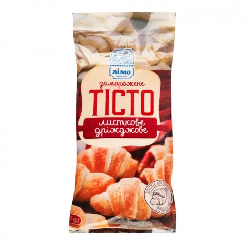 Тісто Лімо 900 г листково-дріжджове